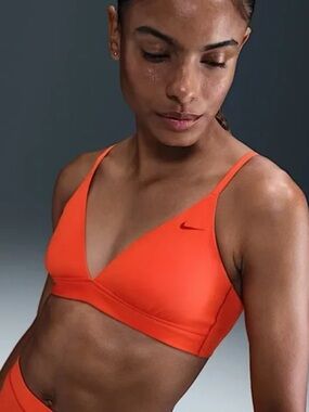 Nike Form Triangle Sports Bra /Swim Top -Brand New With Tags